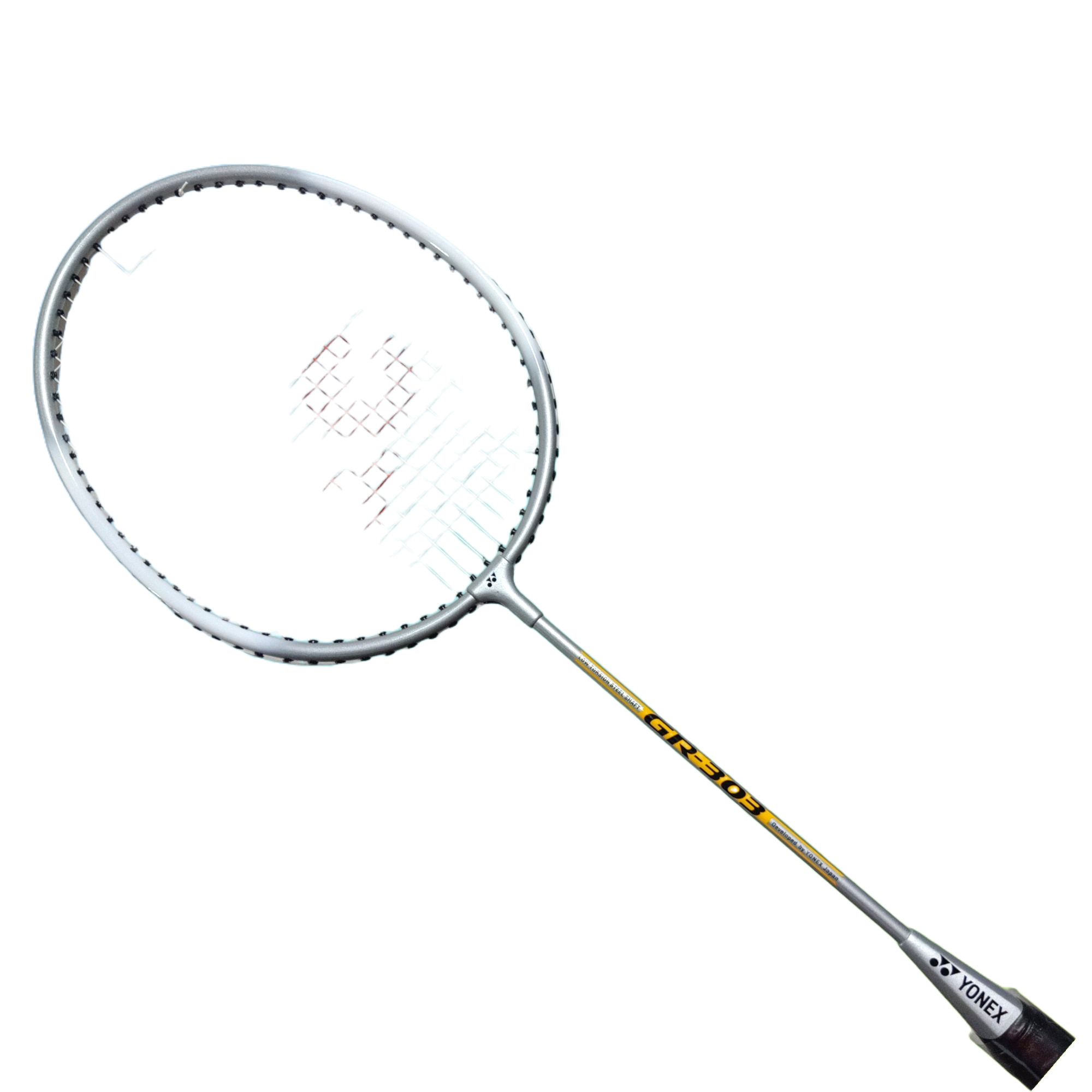 YONEX GR 303 Badminton Racket STRUNG WITH FULL CASE BAG